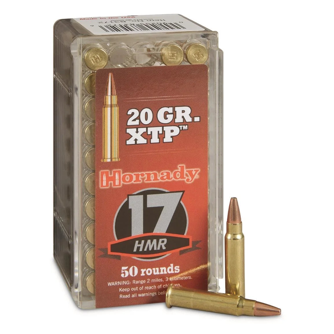Hornady Varmint Express, .17 HMR, XTP, 20 Grain
