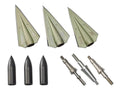 Bear Archery Razorhead VWS Double Bevel Broadhead Kit